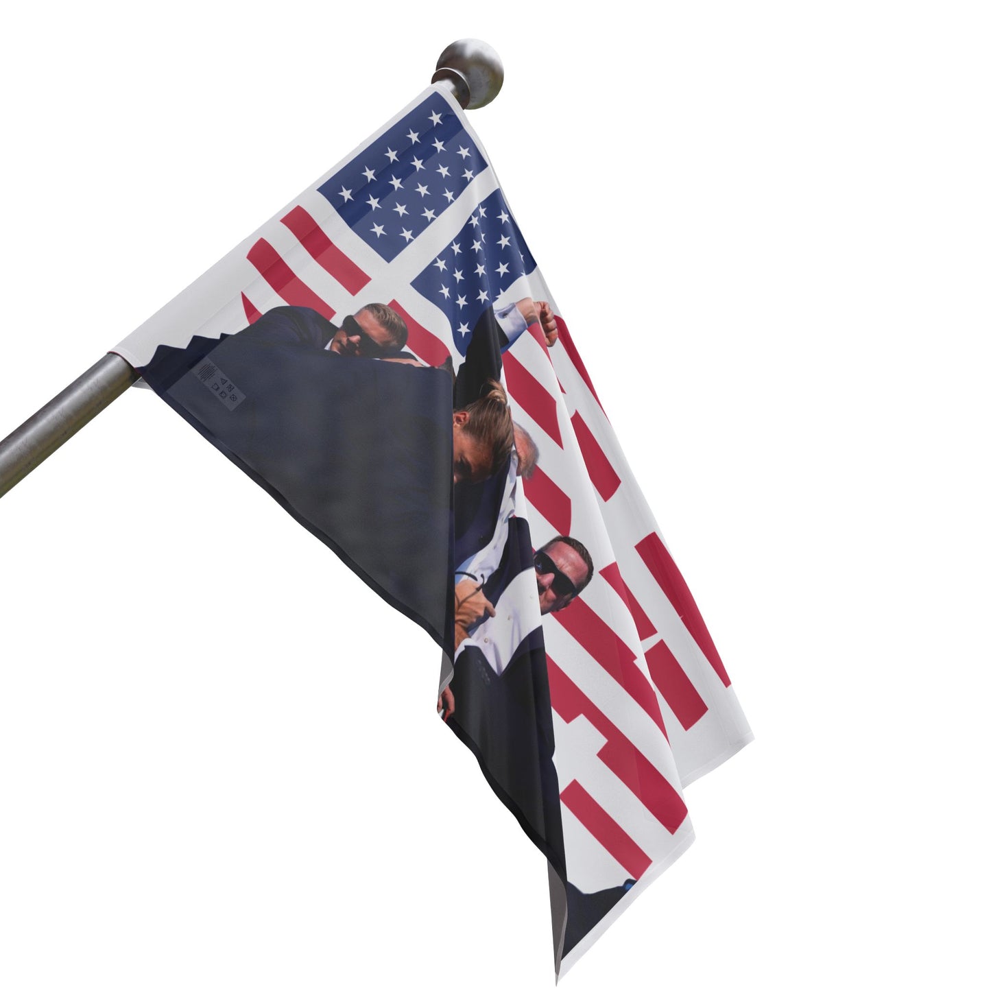 Trump USA Flag