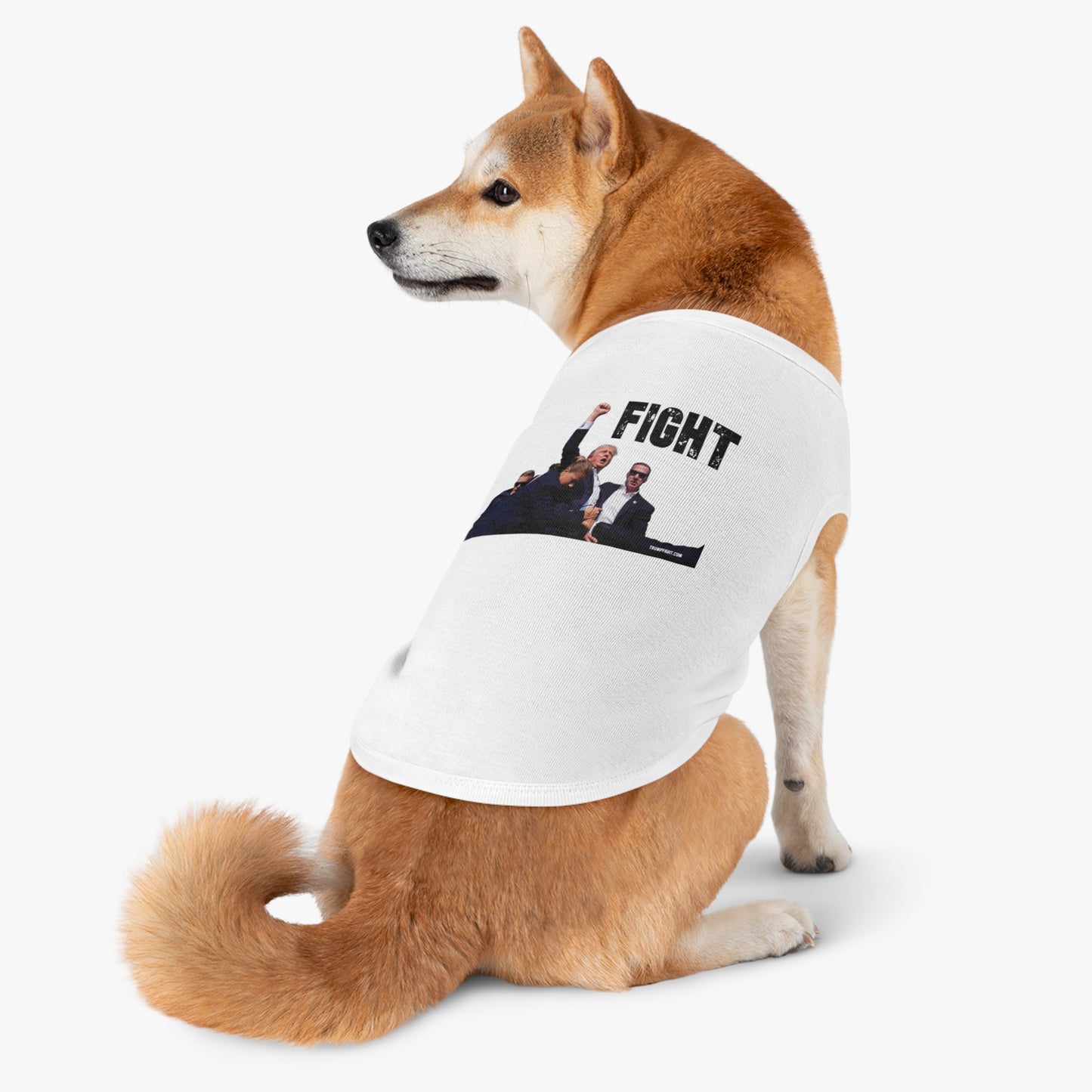 Fight- Pet Tank Top