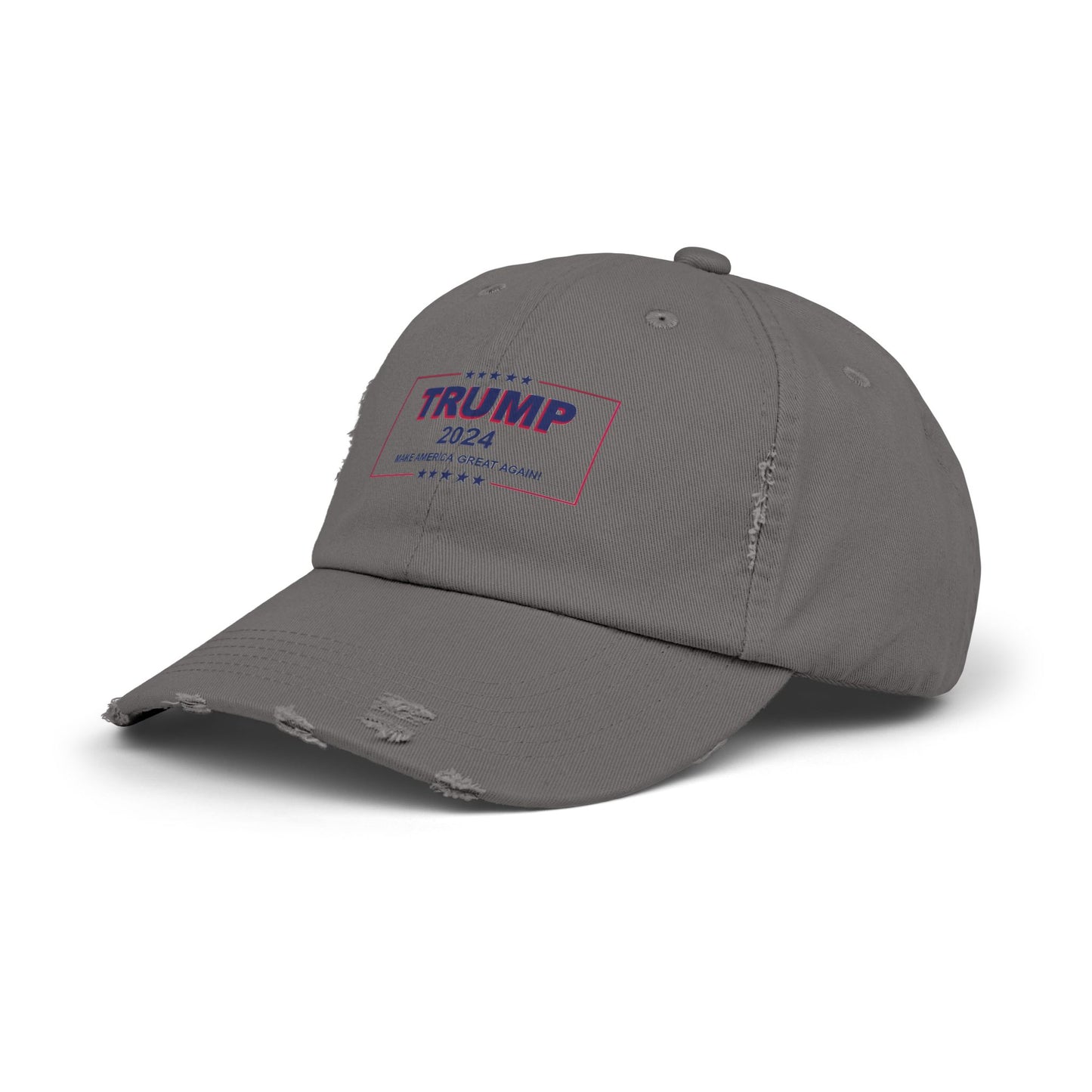 Trump 2024 - Unisex Distressed Cap