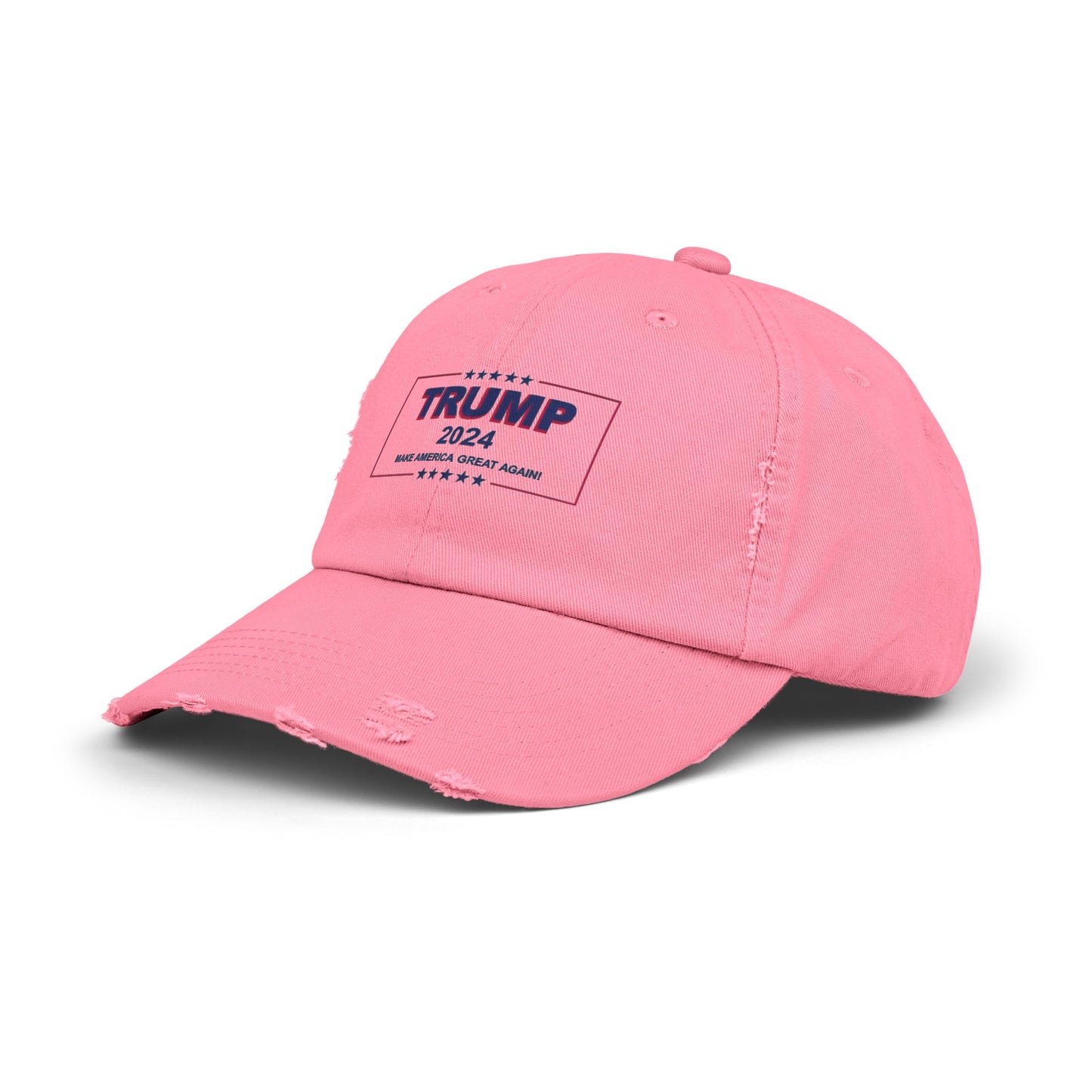 Trump 2024 - Unisex Distressed Cap