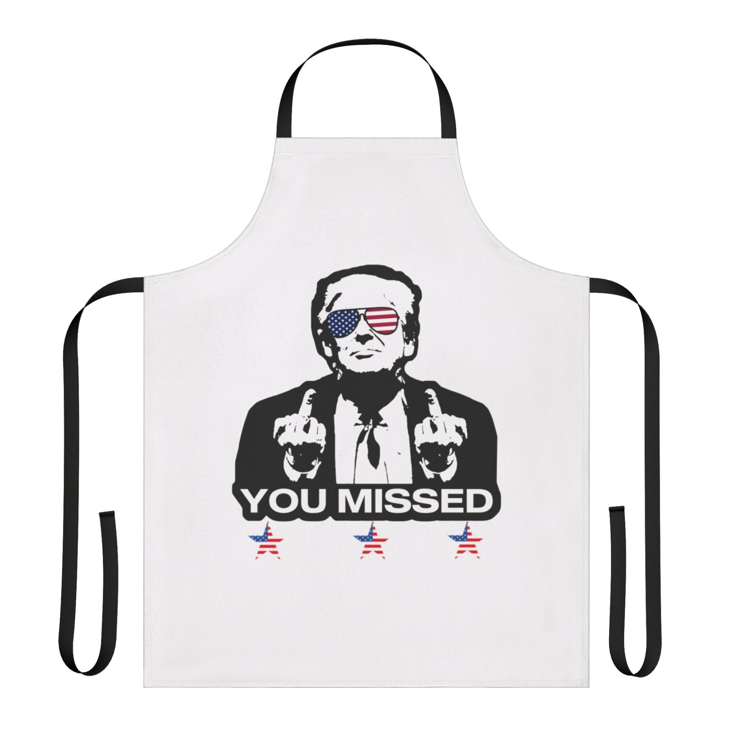 Trump You Missed - Grill Master Apron