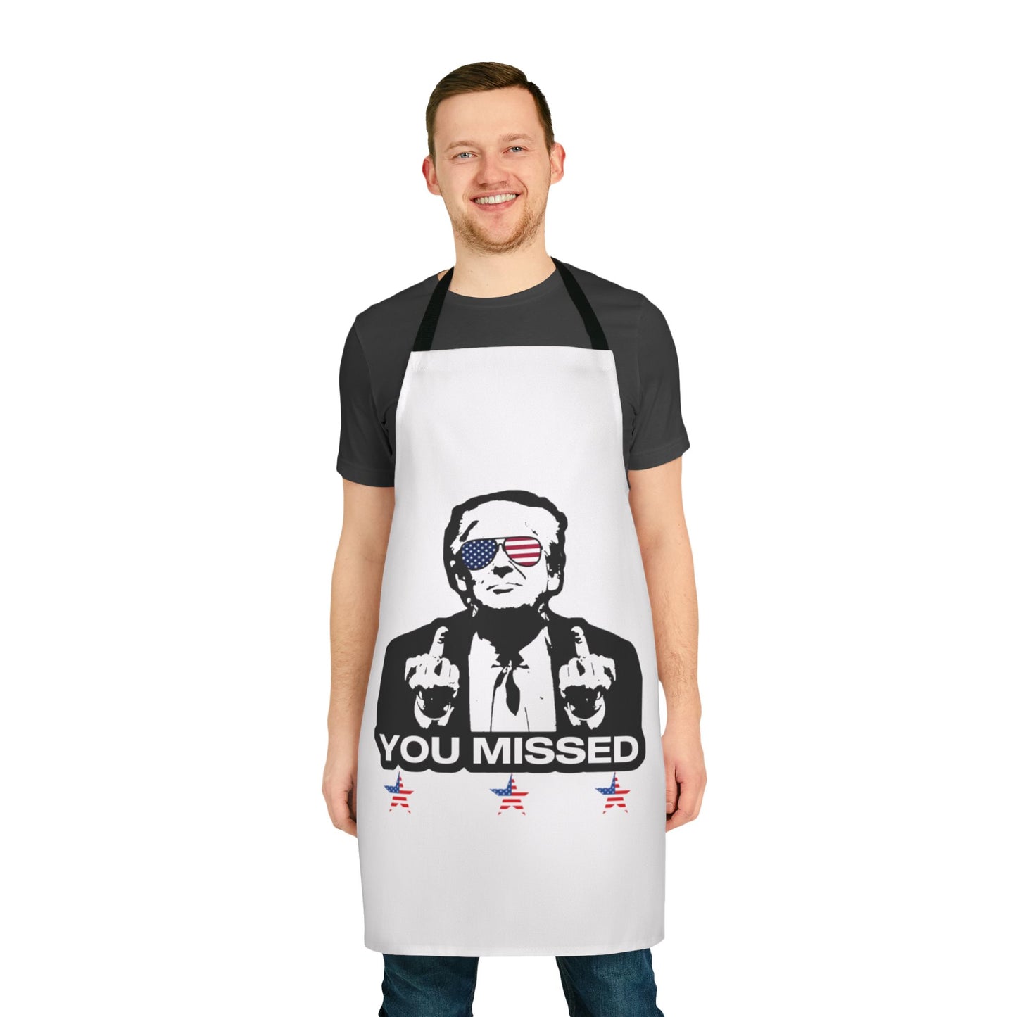 Trump You Missed - Grill Master Apron