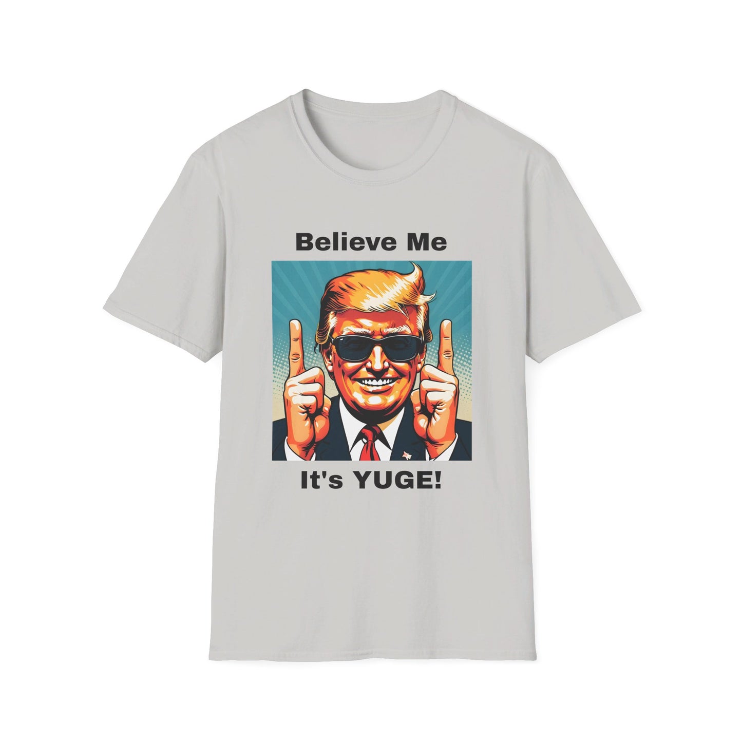 Trump Yuge - Unisex Softstyle T-Shirt