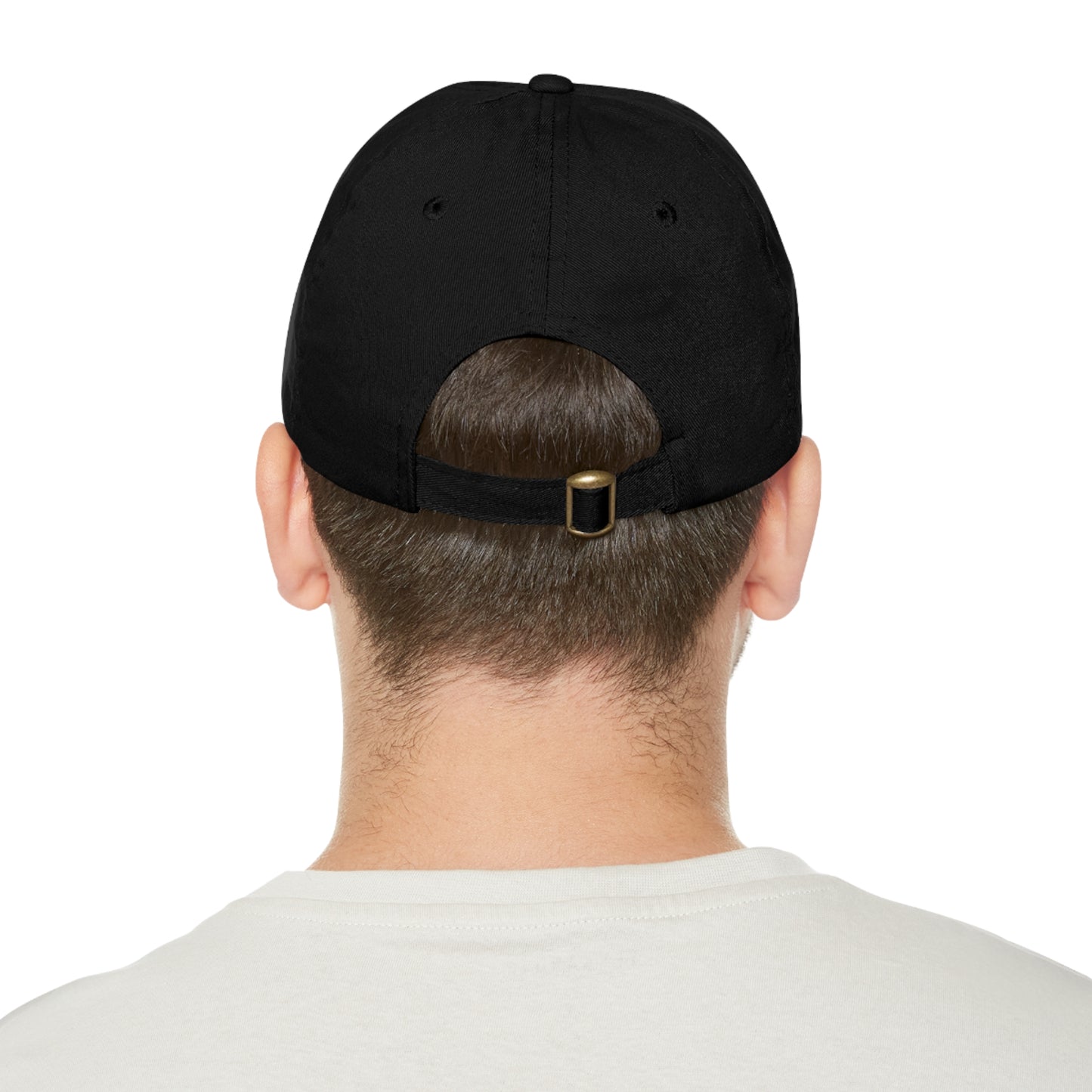 MAGA - Dad Hat with Leather Patch