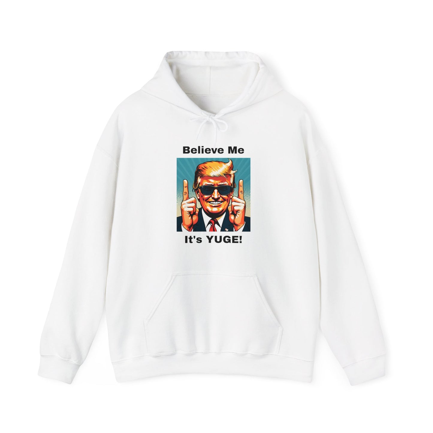 YUGE! - Unisex Heavy Blend™ Hooded Sweatshirt