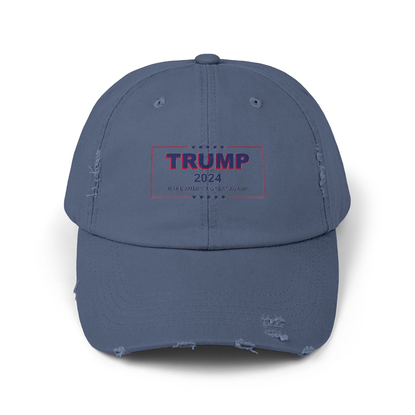 Trump 2024 - Unisex Distressed Cap