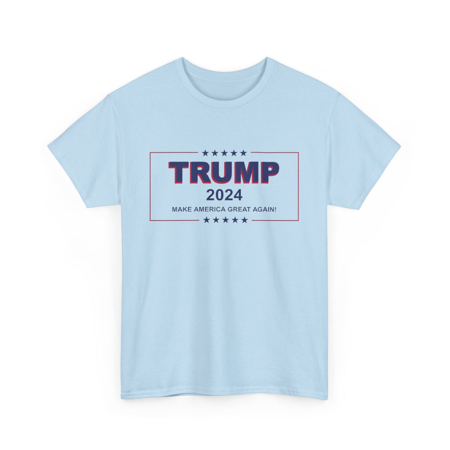 Trump 2024 - Unisex Heavy Cotton Tee