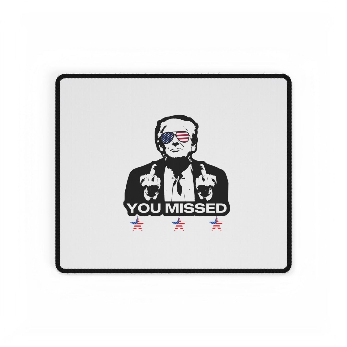 Trump You Missed -  Large Mousepad