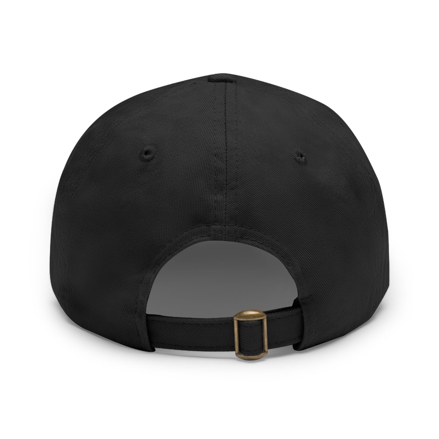 MAGA - Dad Hat with Leather Patch