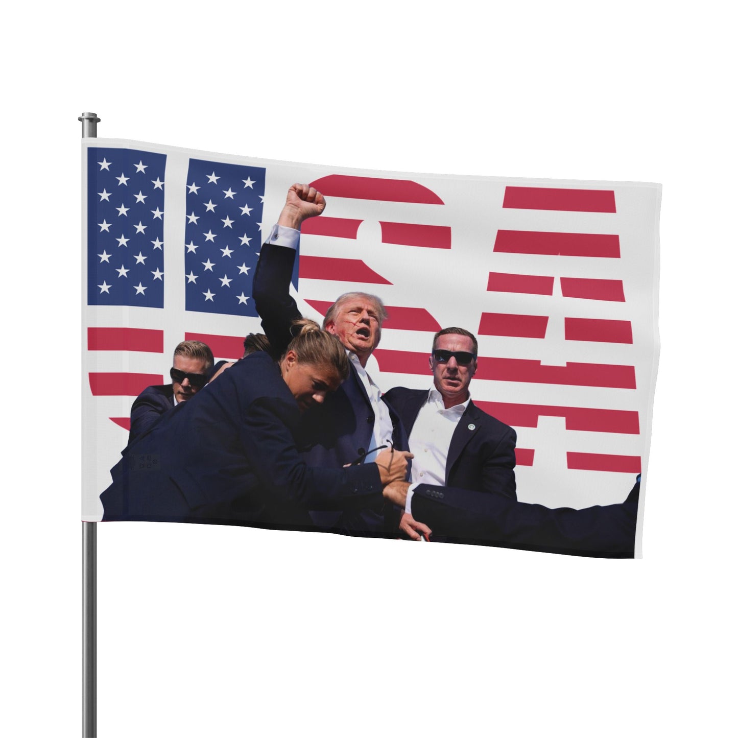 Trump USA Flag