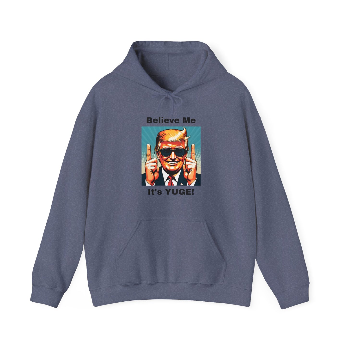 YUGE! - Unisex Heavy Blend™ Hooded Sweatshirt