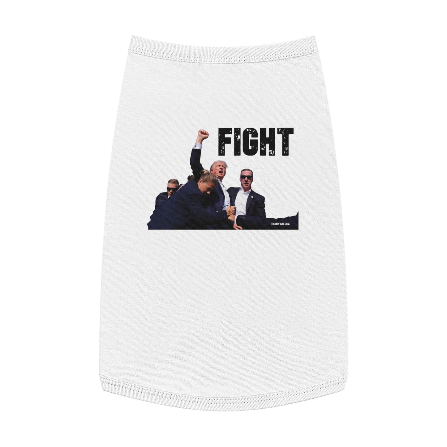 Fight- Pet Tank Top