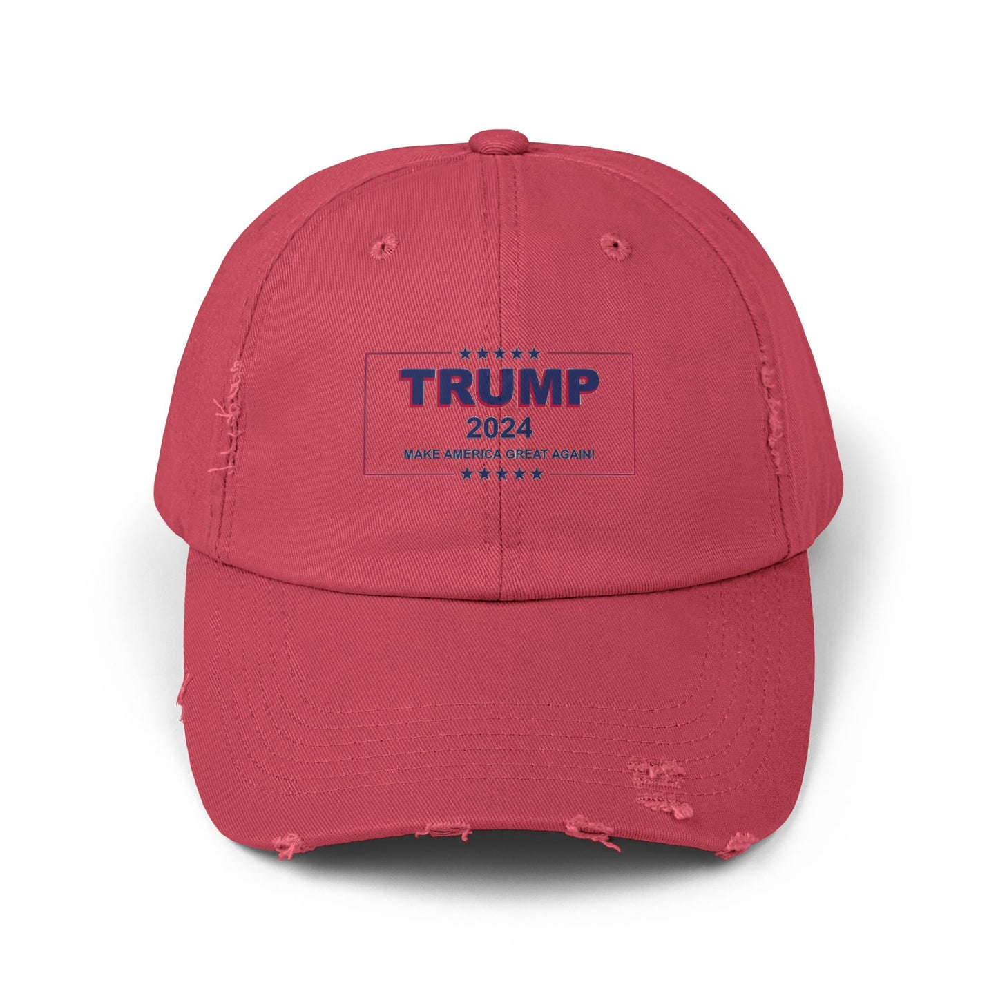 Trump 2024 - Unisex Distressed Cap