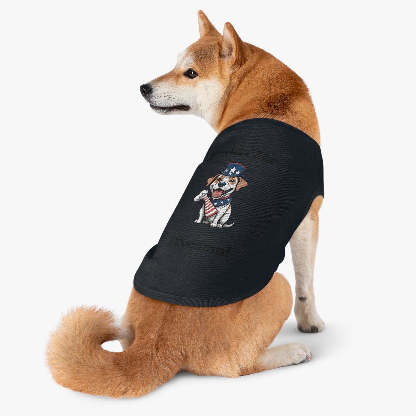 Barkin' For Freedom - Pet Tank Top