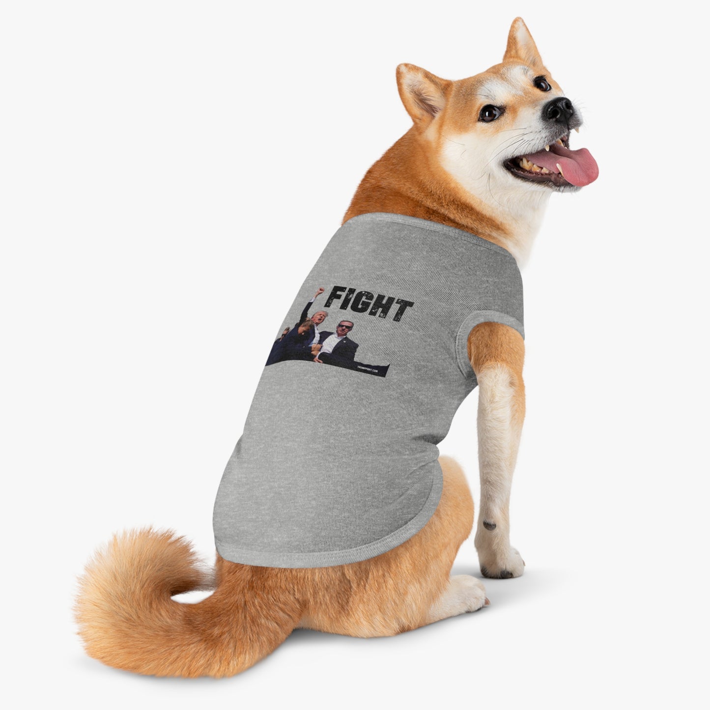 Fight- Pet Tank Top