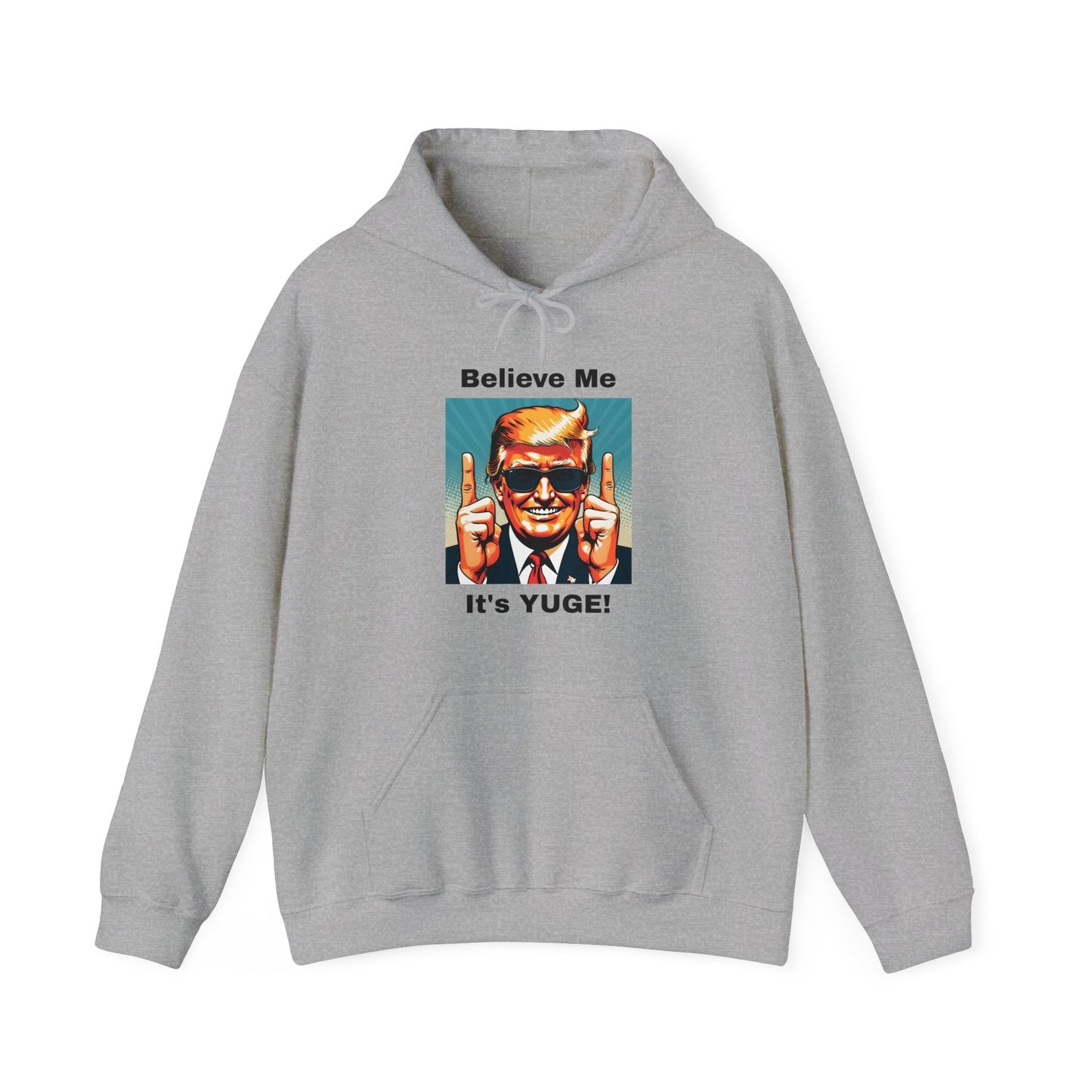 YUGE! - Unisex Heavy Blend™ Hooded Sweatshirt