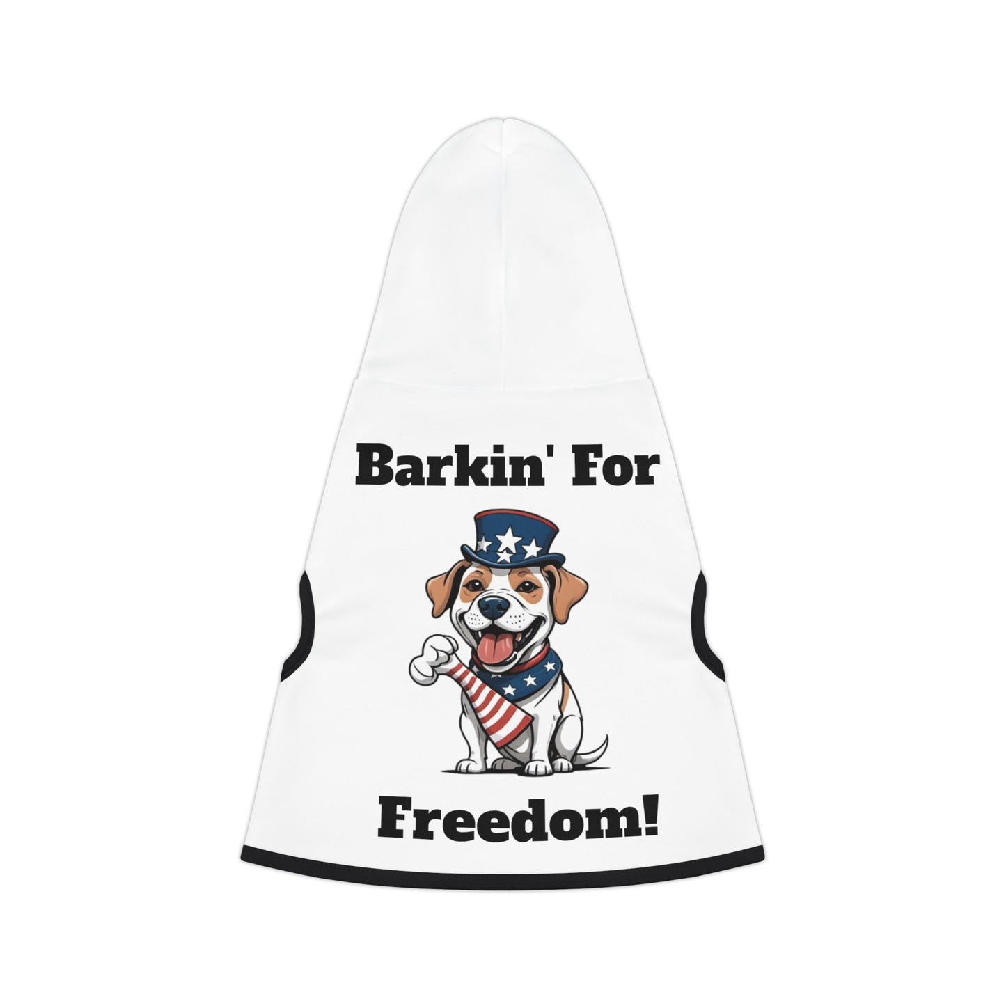 Barkin' For Freedom Pet Hoodie