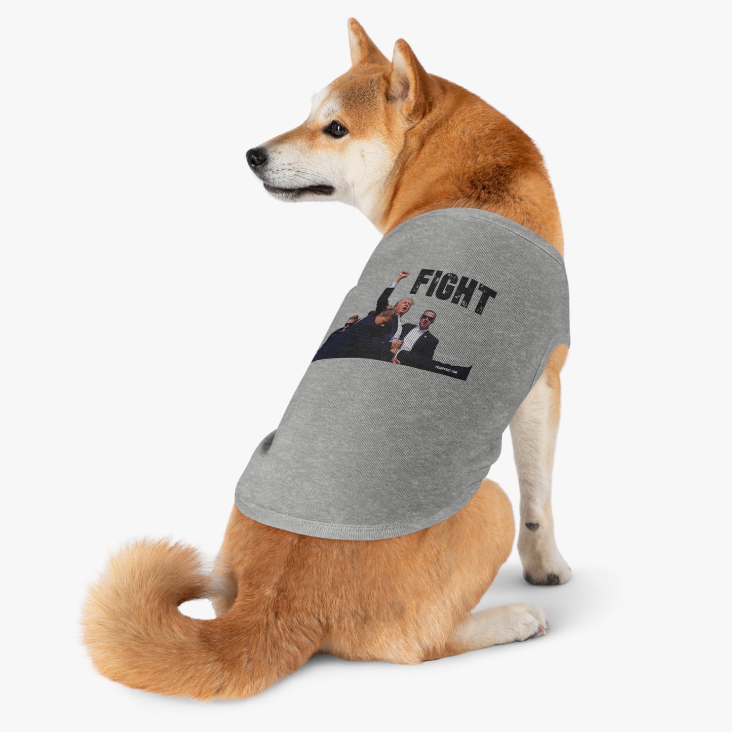 Fight- Pet Tank Top