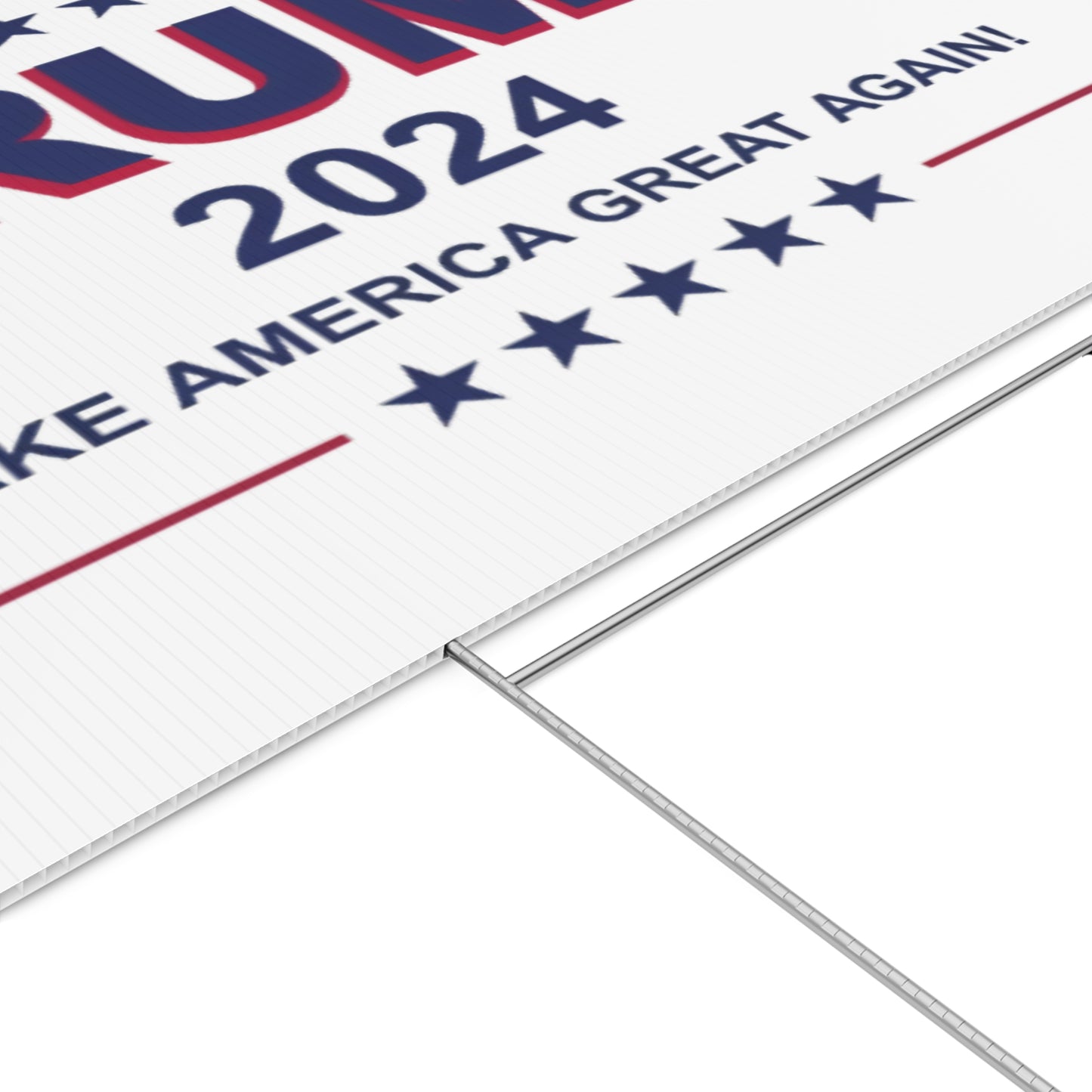 Trump 2024 - Lawn Sign