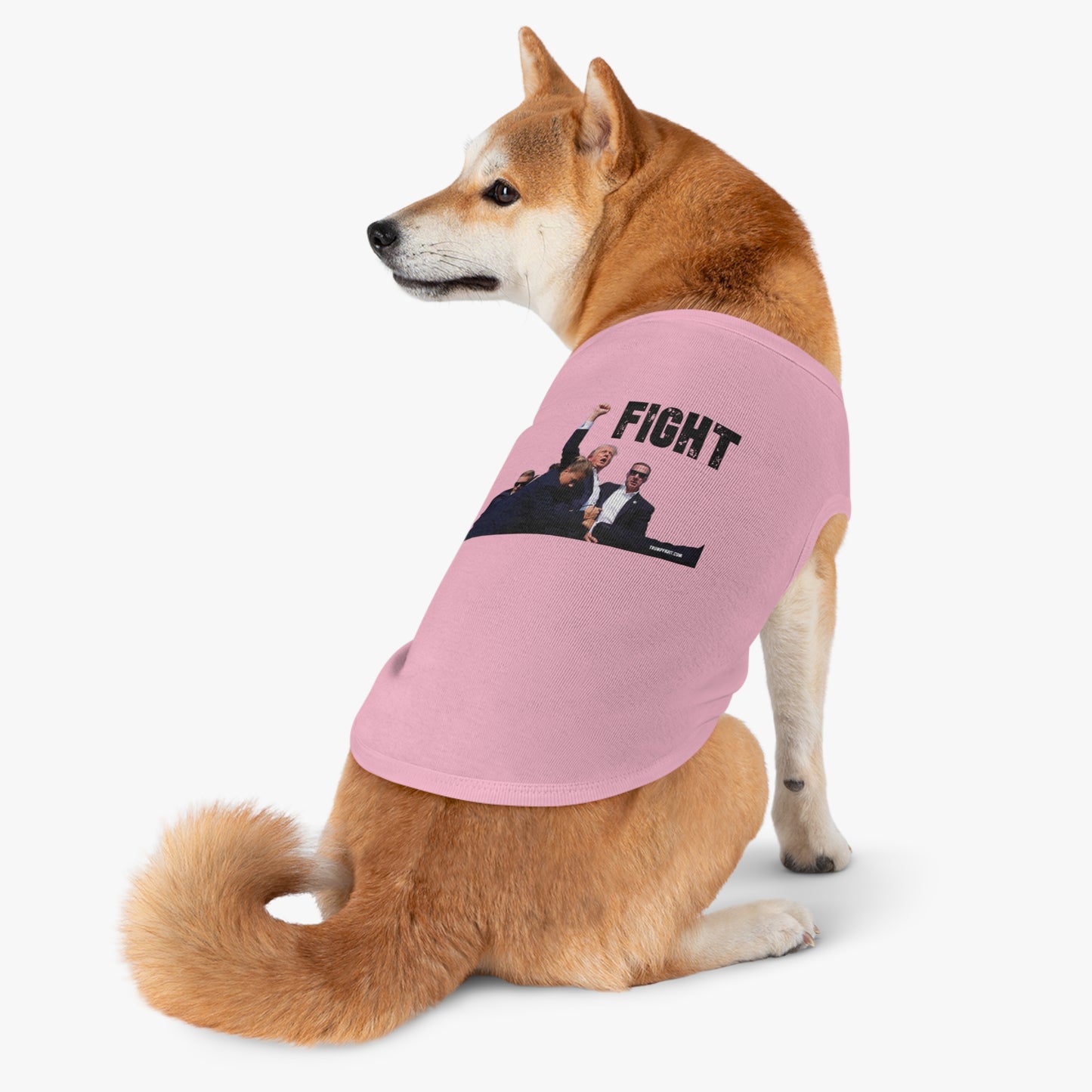 Fight- Pet Tank Top