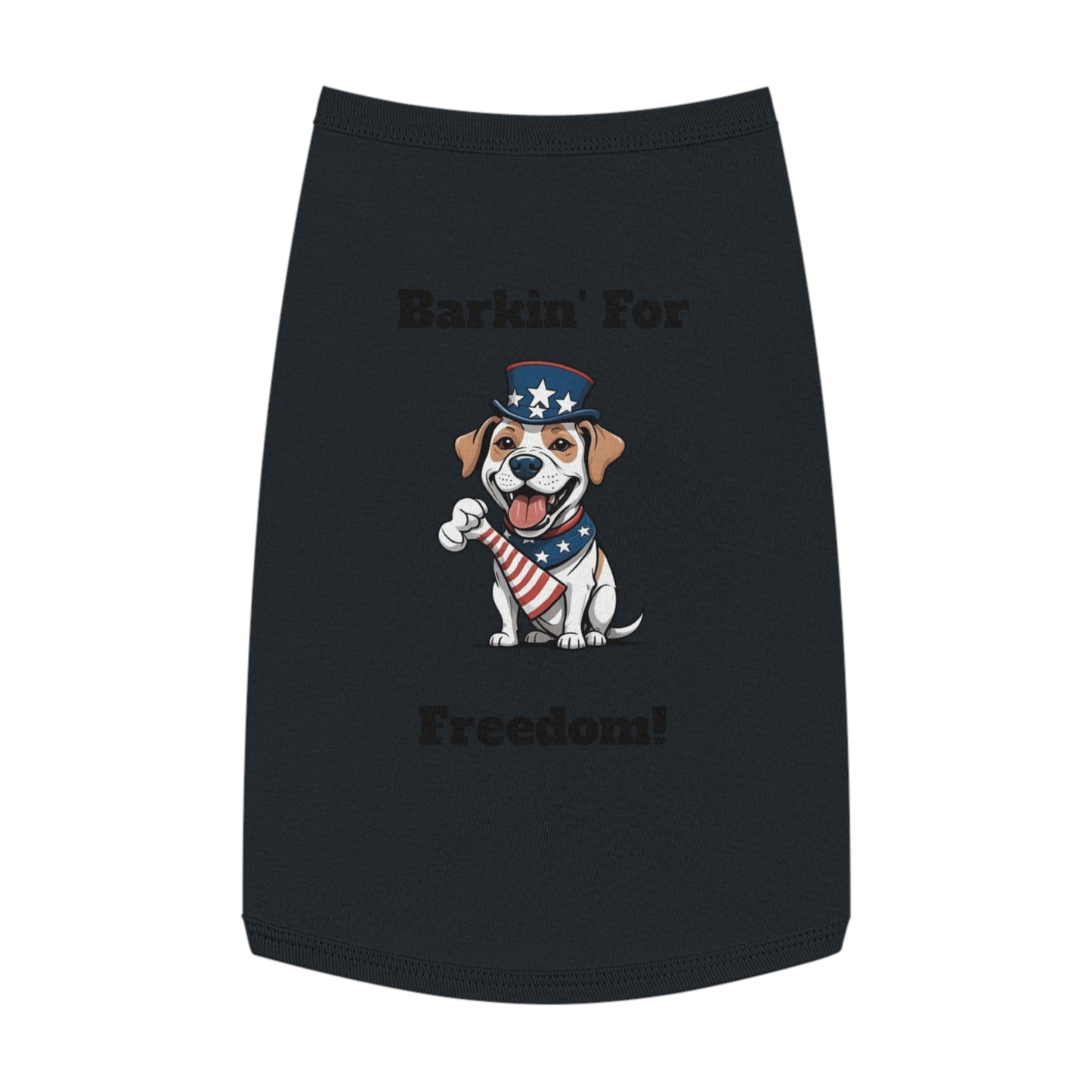 Barkin' For Freedom - Pet Tank Top