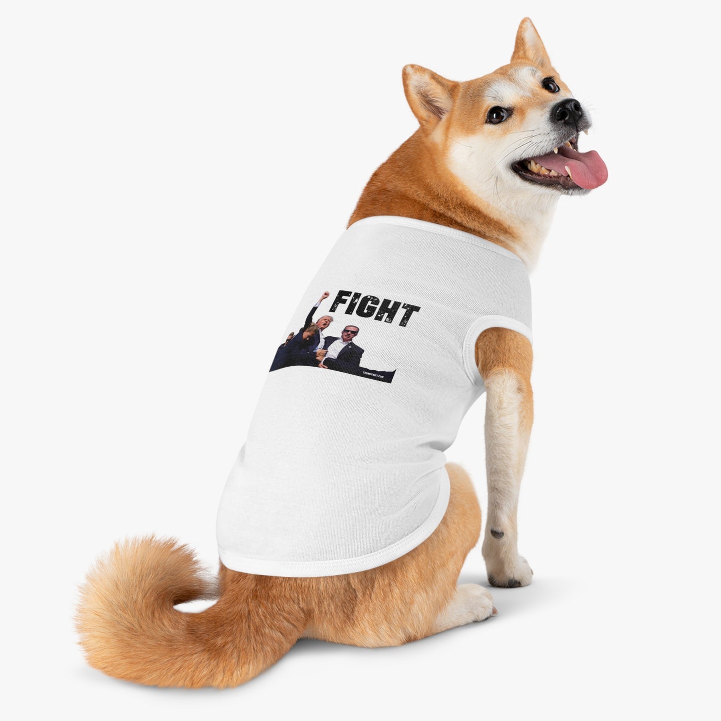 Fight- Pet Tank Top