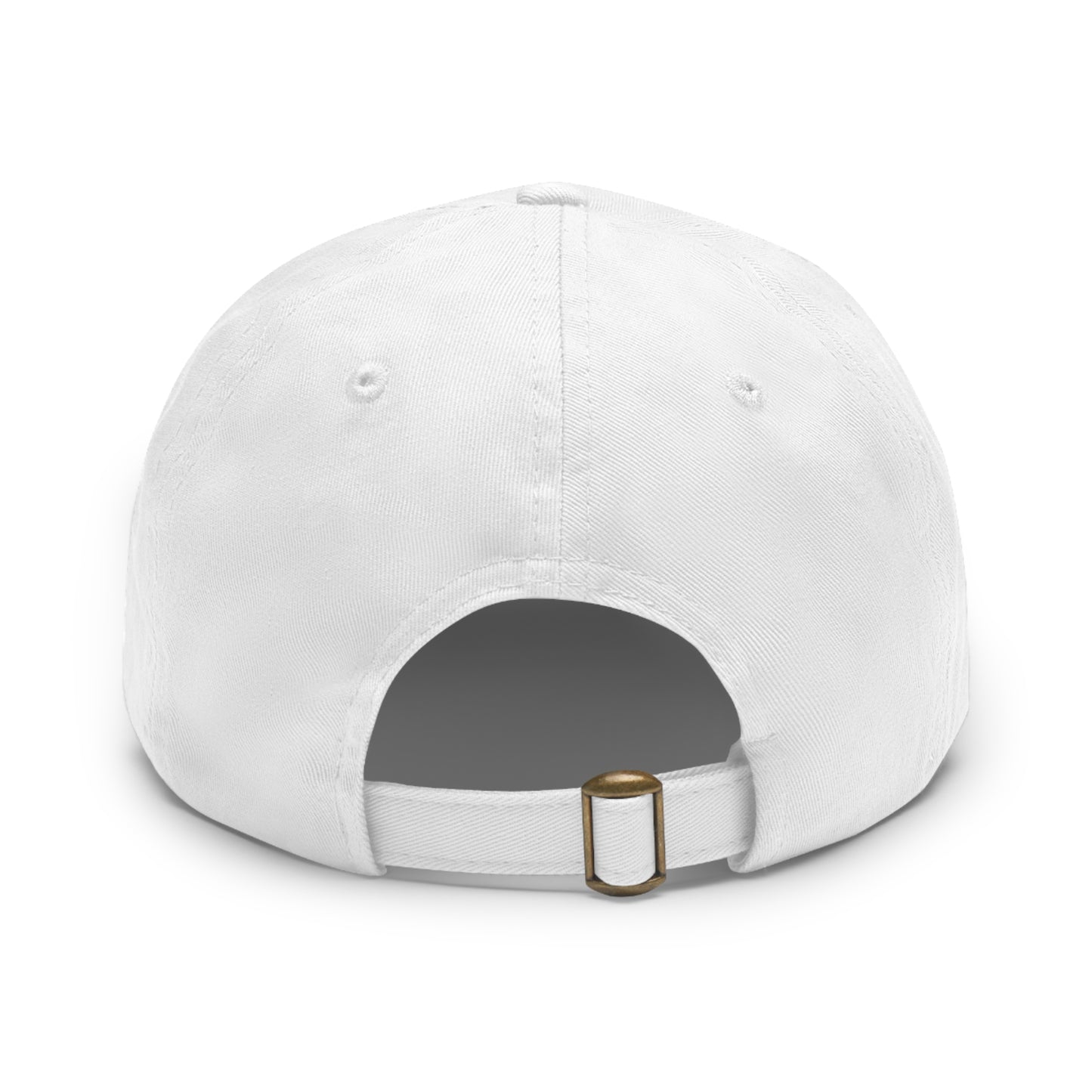 MAGA - Dad Hat with Leather Patch