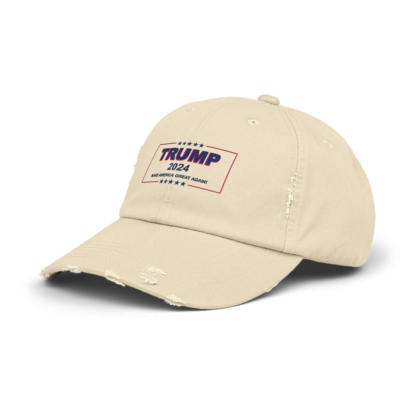 Trump 2024 - Unisex Distressed Cap