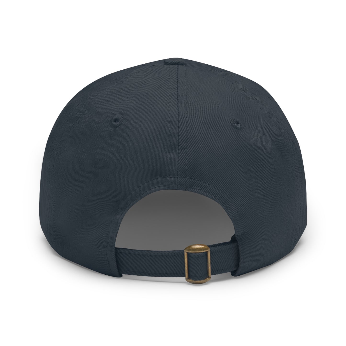 MAGA - Dad Hat with Leather Patch