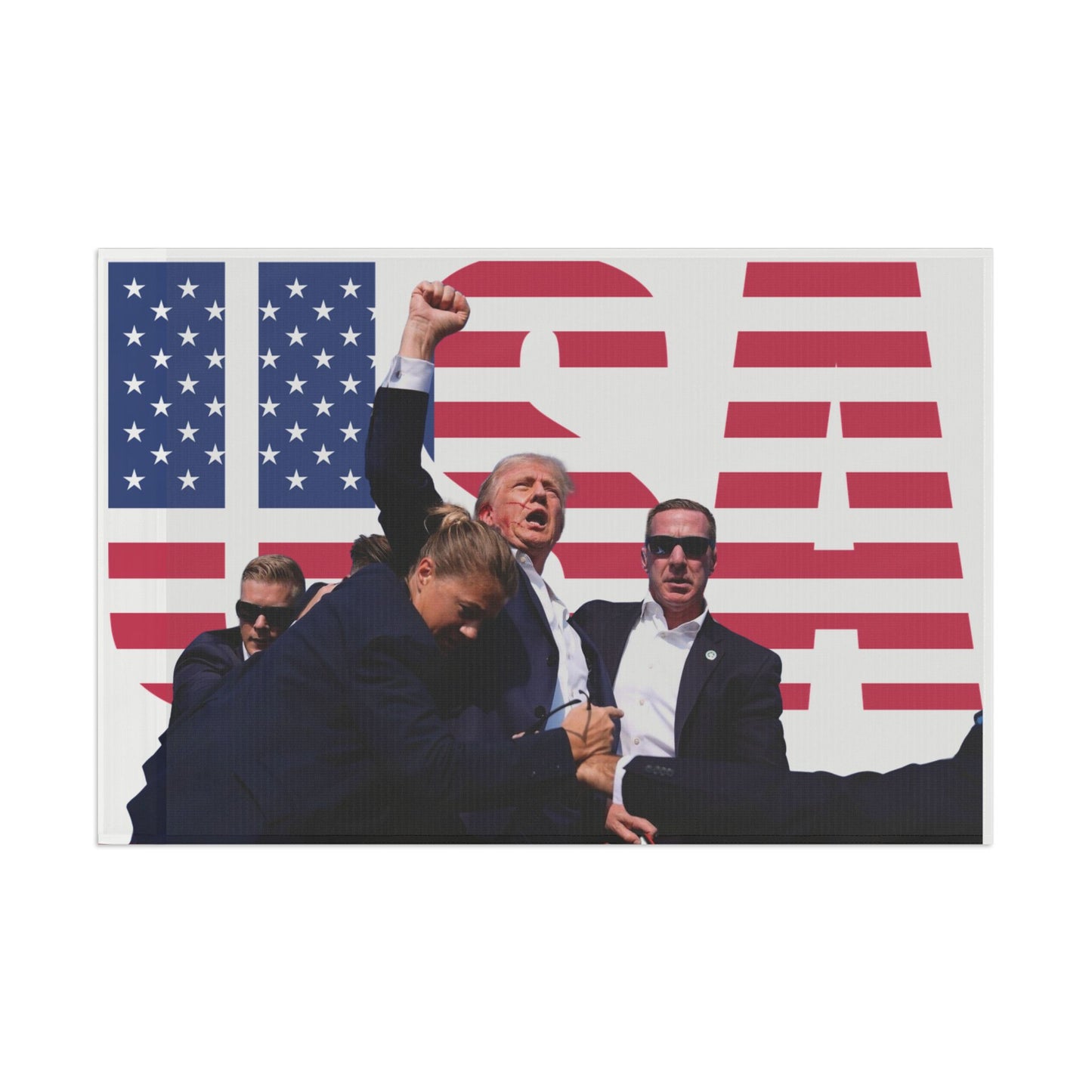 Trump USA Flag