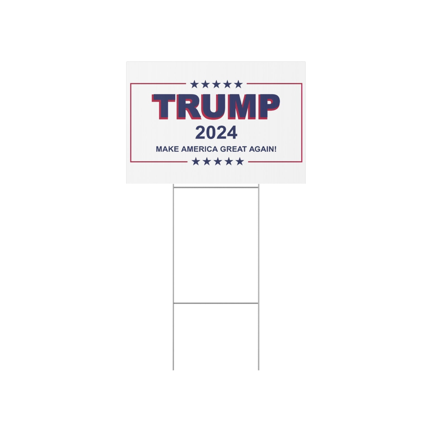 Trump 2024 - Lawn Sign