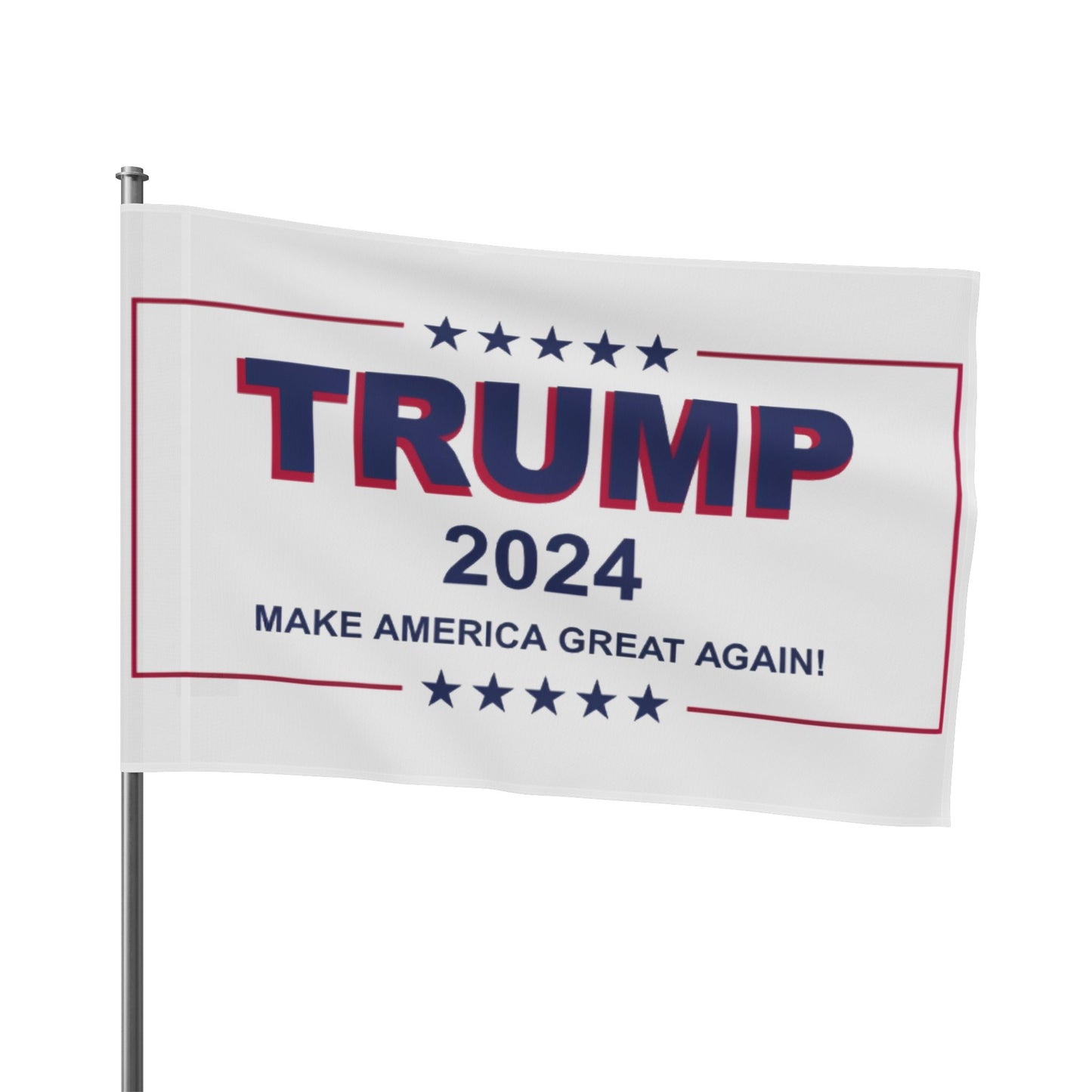 Trump 2024 USA Flag