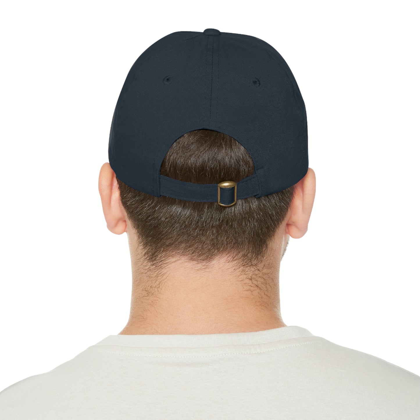 MAGA - Dad Hat with Leather Patch