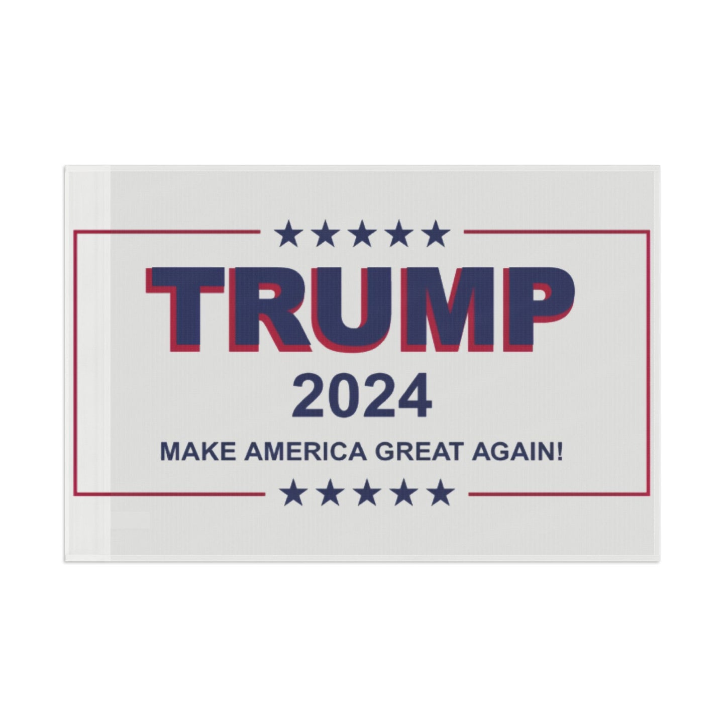 Trump 2024 USA Flag