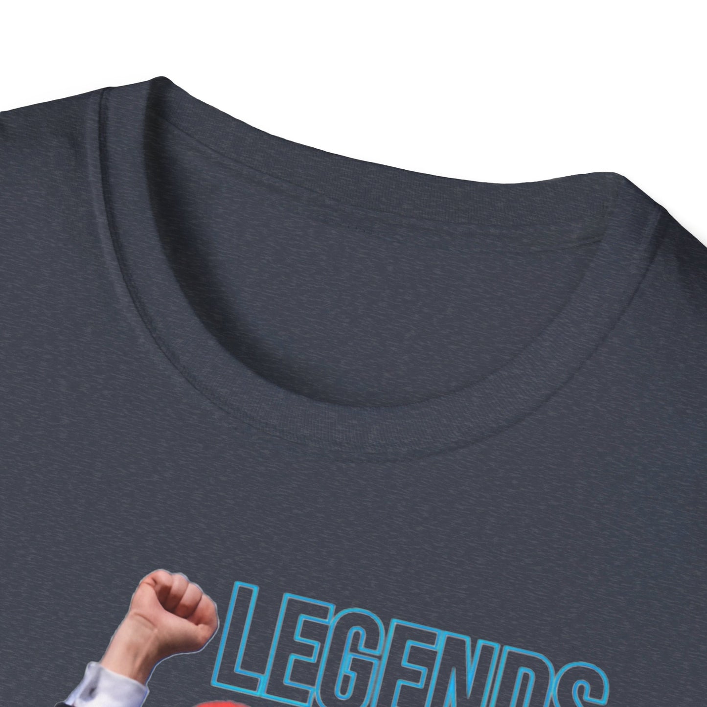 Legends - Unisex Softstyle T-Shirt