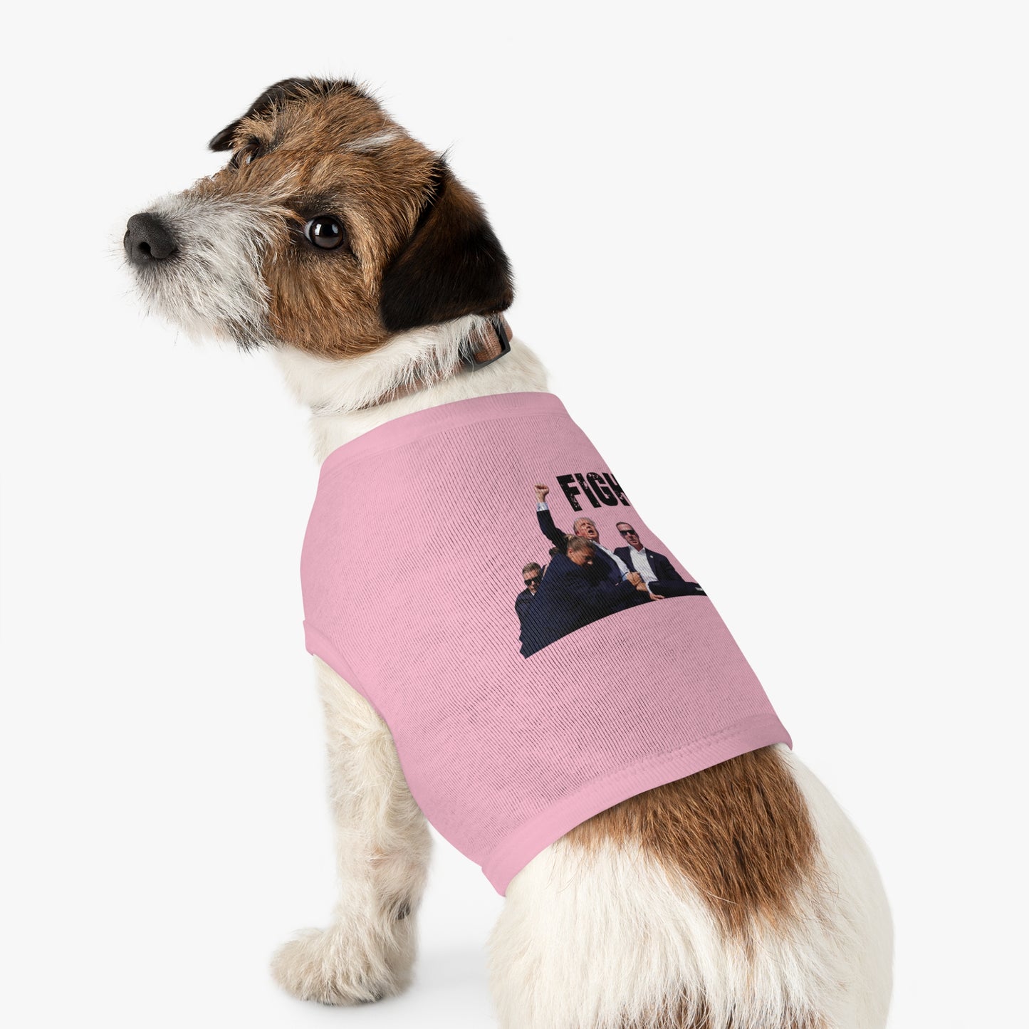 Fight- Pet Tank Top