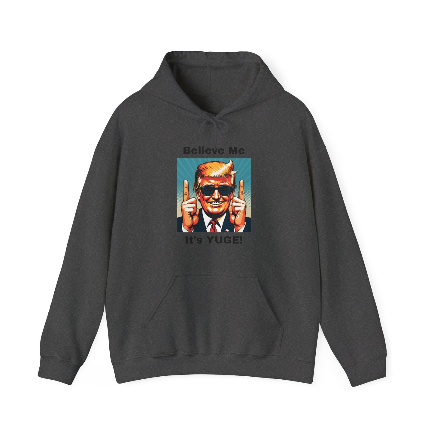 YUGE! - Unisex Heavy Blend™ Hooded Sweatshirt