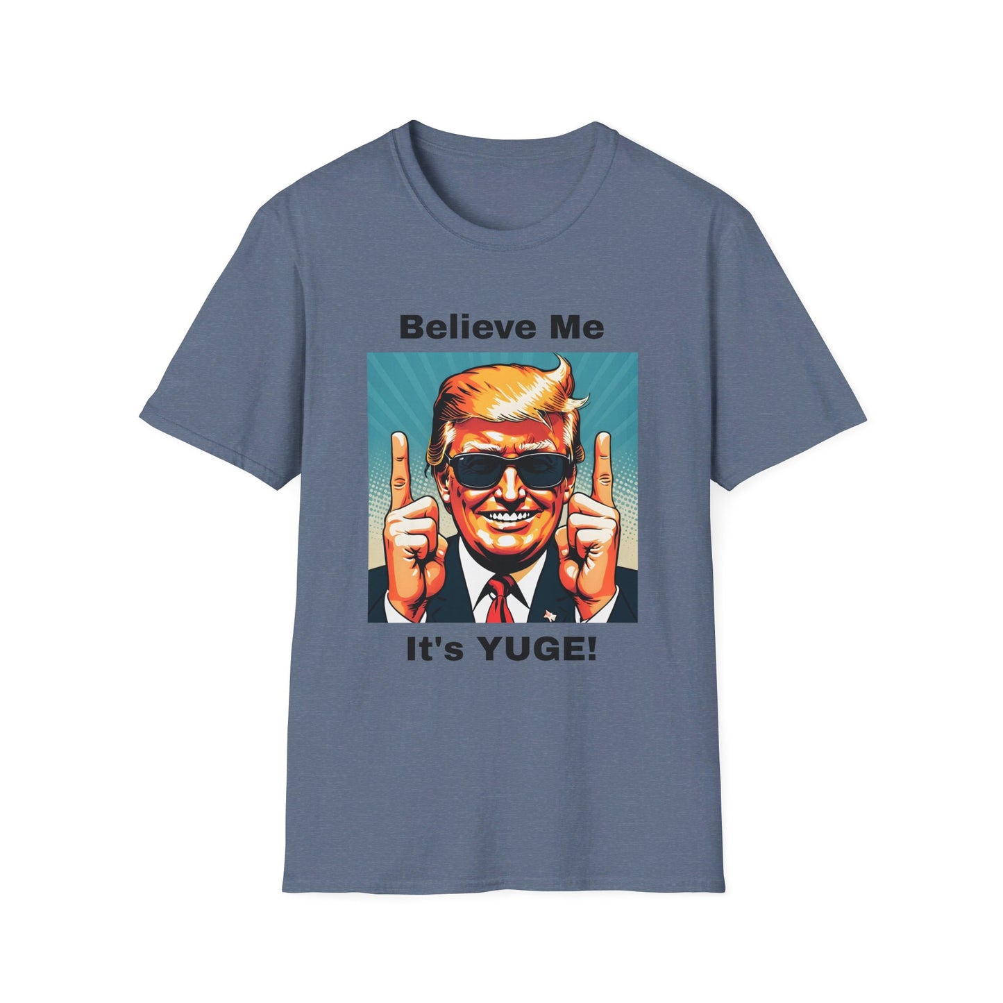 Trump Yuge - Unisex Softstyle T-Shirt