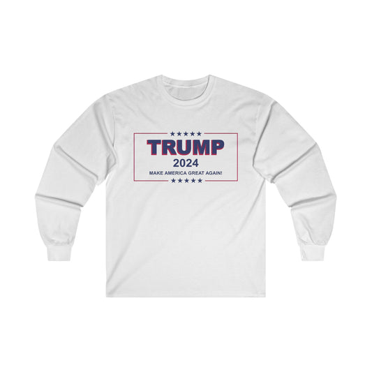 Trump 2024 - Unisex Ultra Cotton Long Sleeve Tee