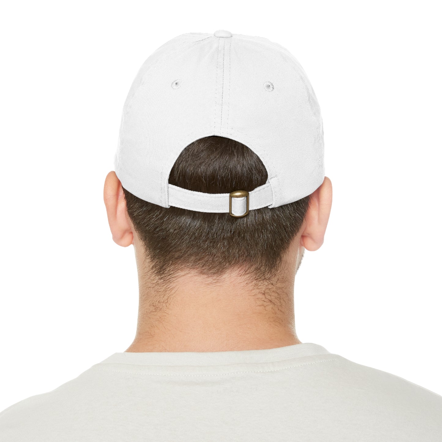 MAGA - Dad Hat with Leather Patch