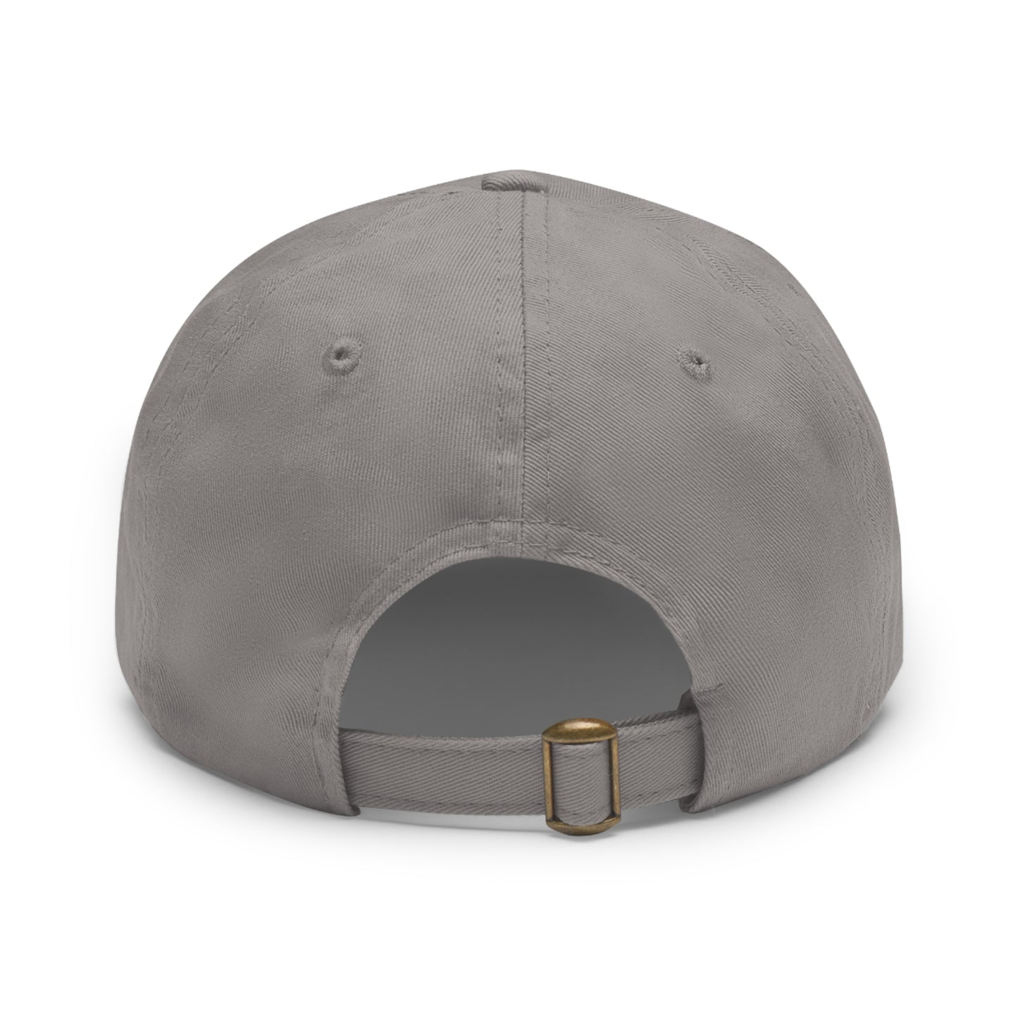 MAGA - Dad Hat with Leather Patch