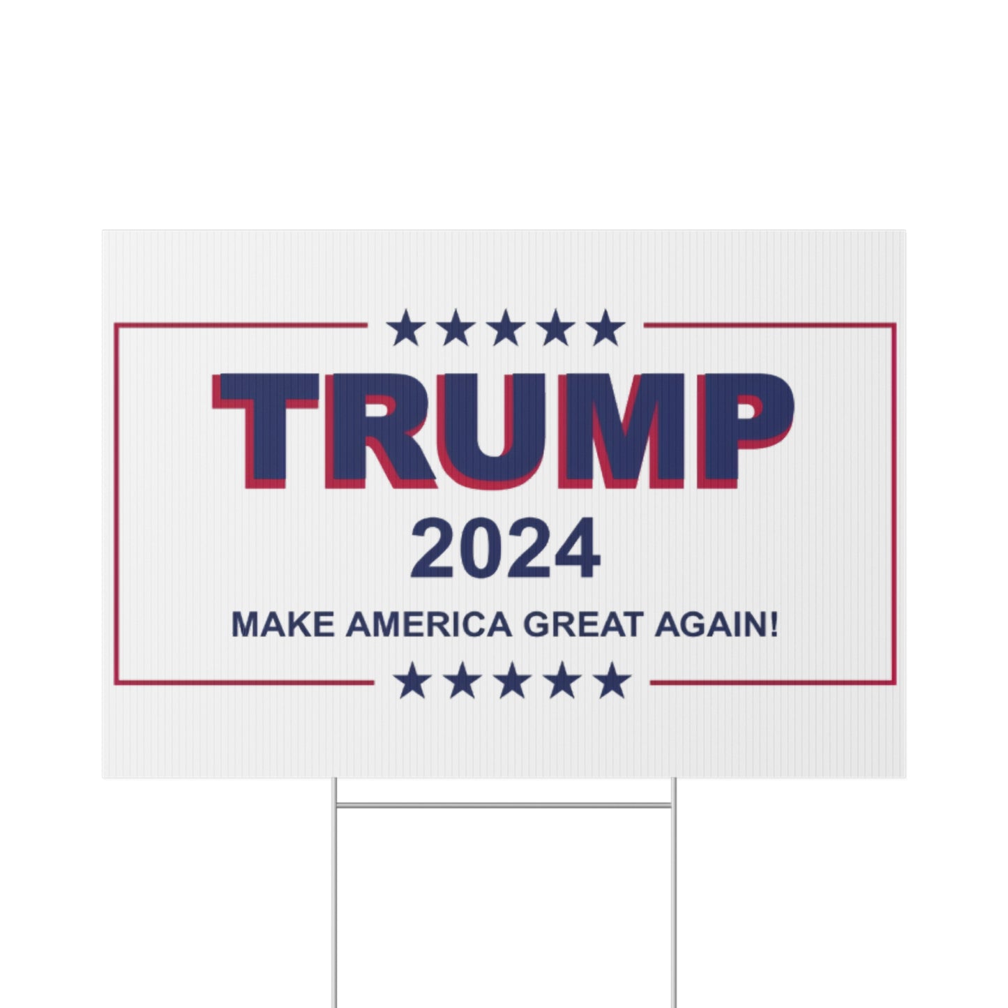 Trump 2024 - Lawn Sign