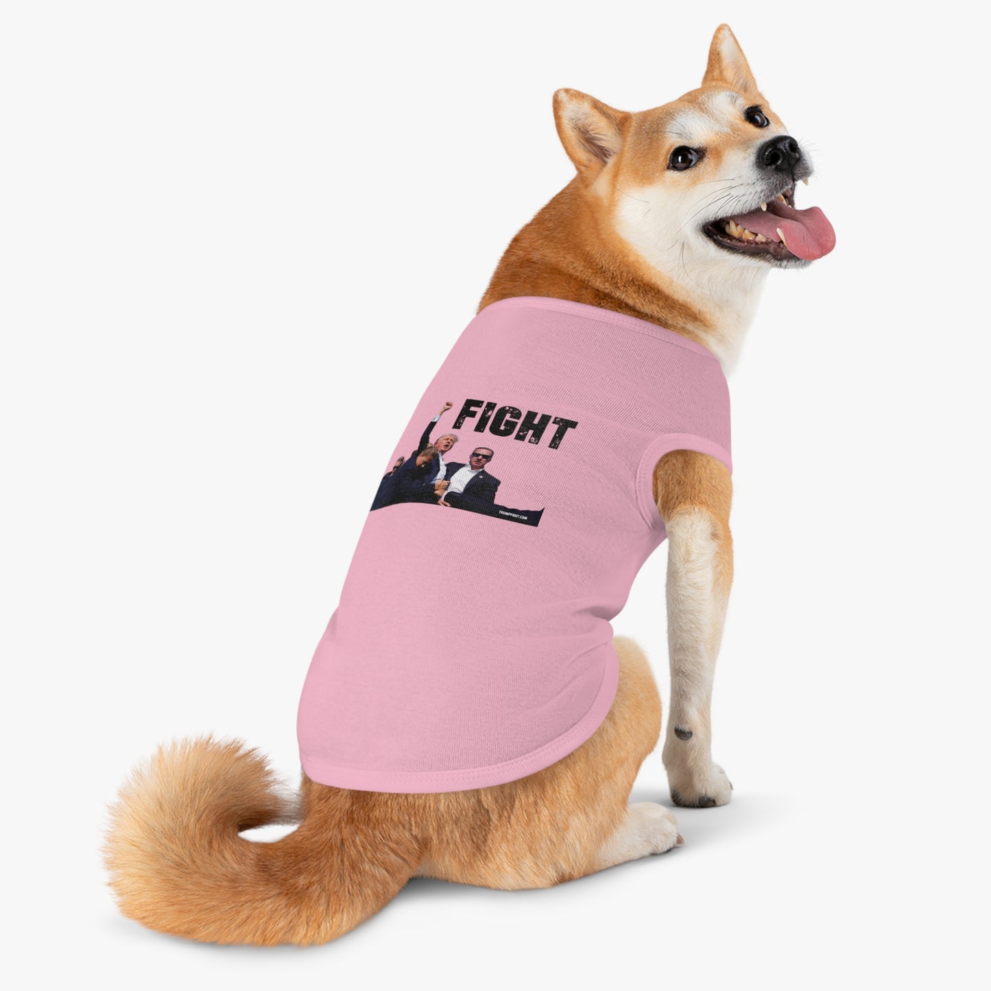 Fight- Pet Tank Top