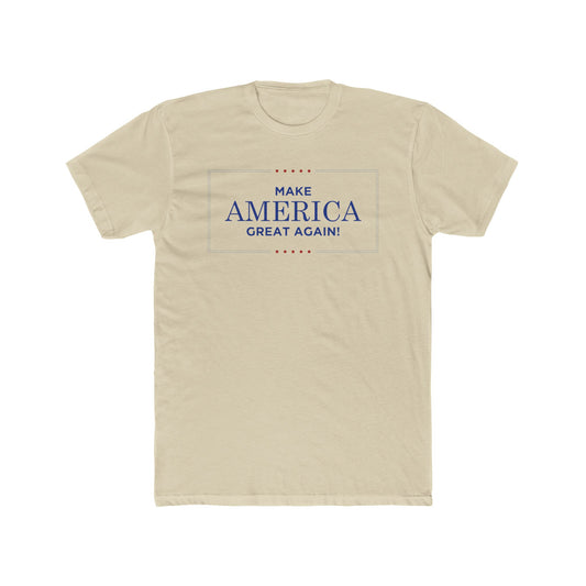 MAGA - Premium Unisex Cotton Crew Tee