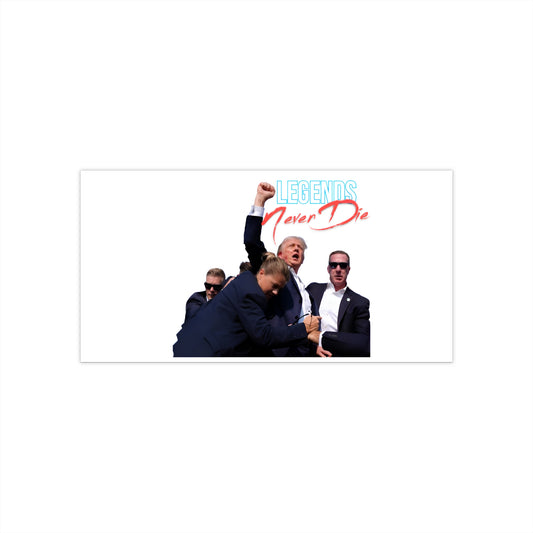 Trump Legends - Bumper Sticker