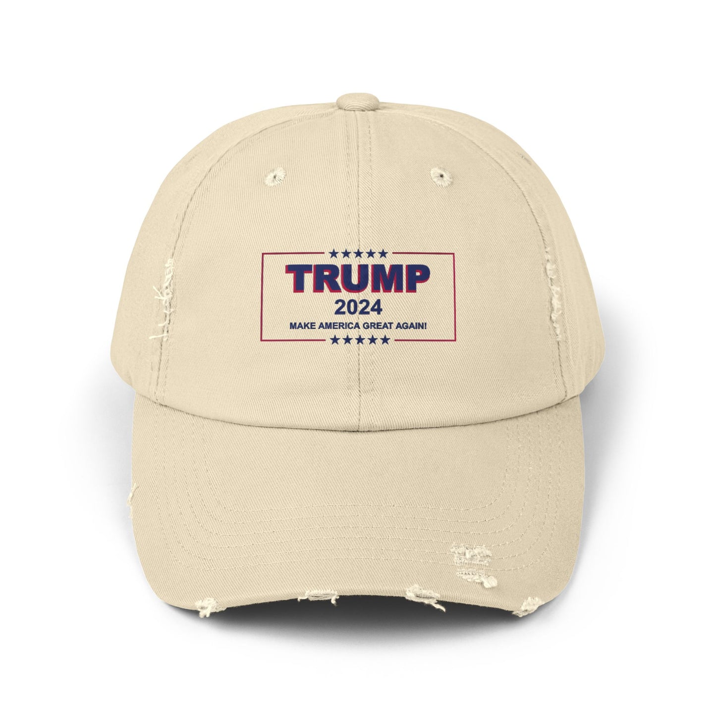 Trump 2024 - Unisex Distressed Cap