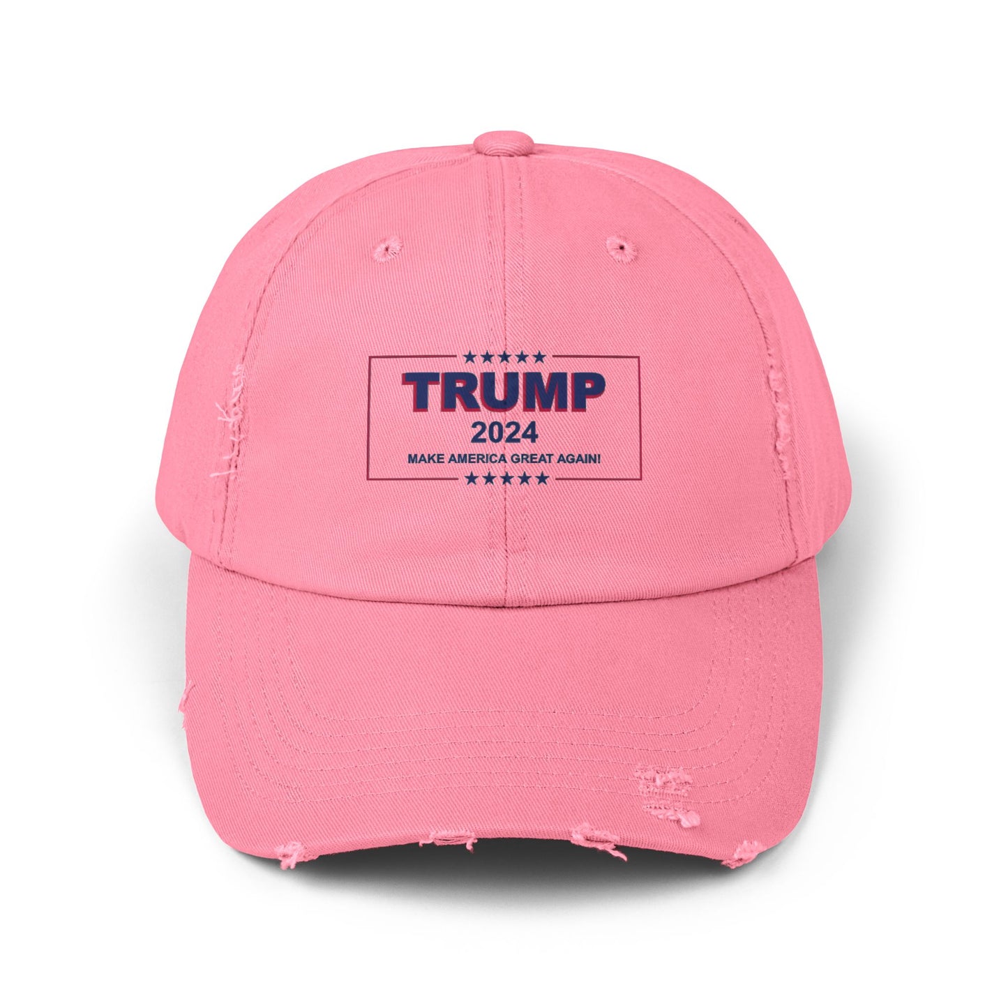 Trump 2024 - Unisex Distressed Cap