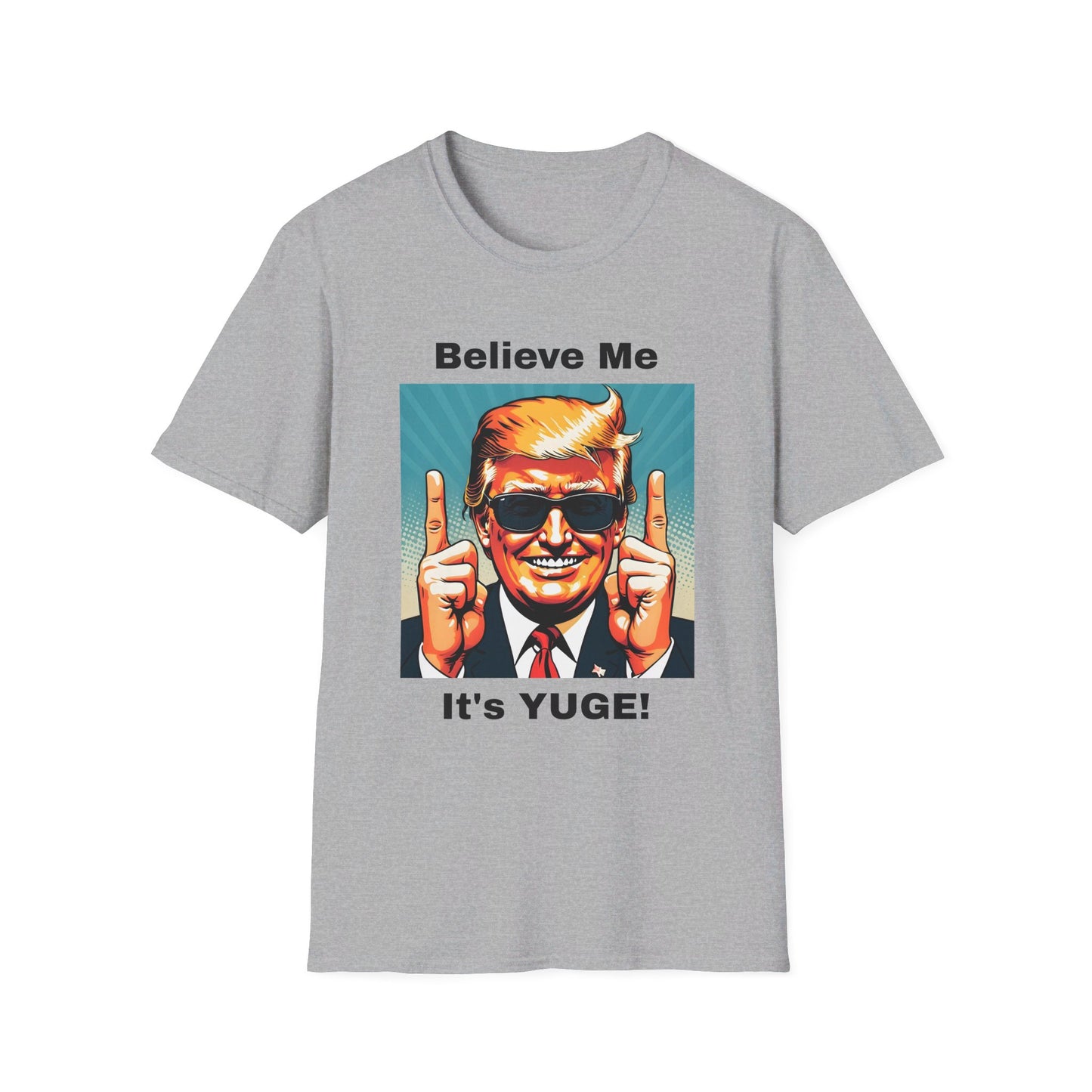 Trump Yuge - Unisex Softstyle T-Shirt