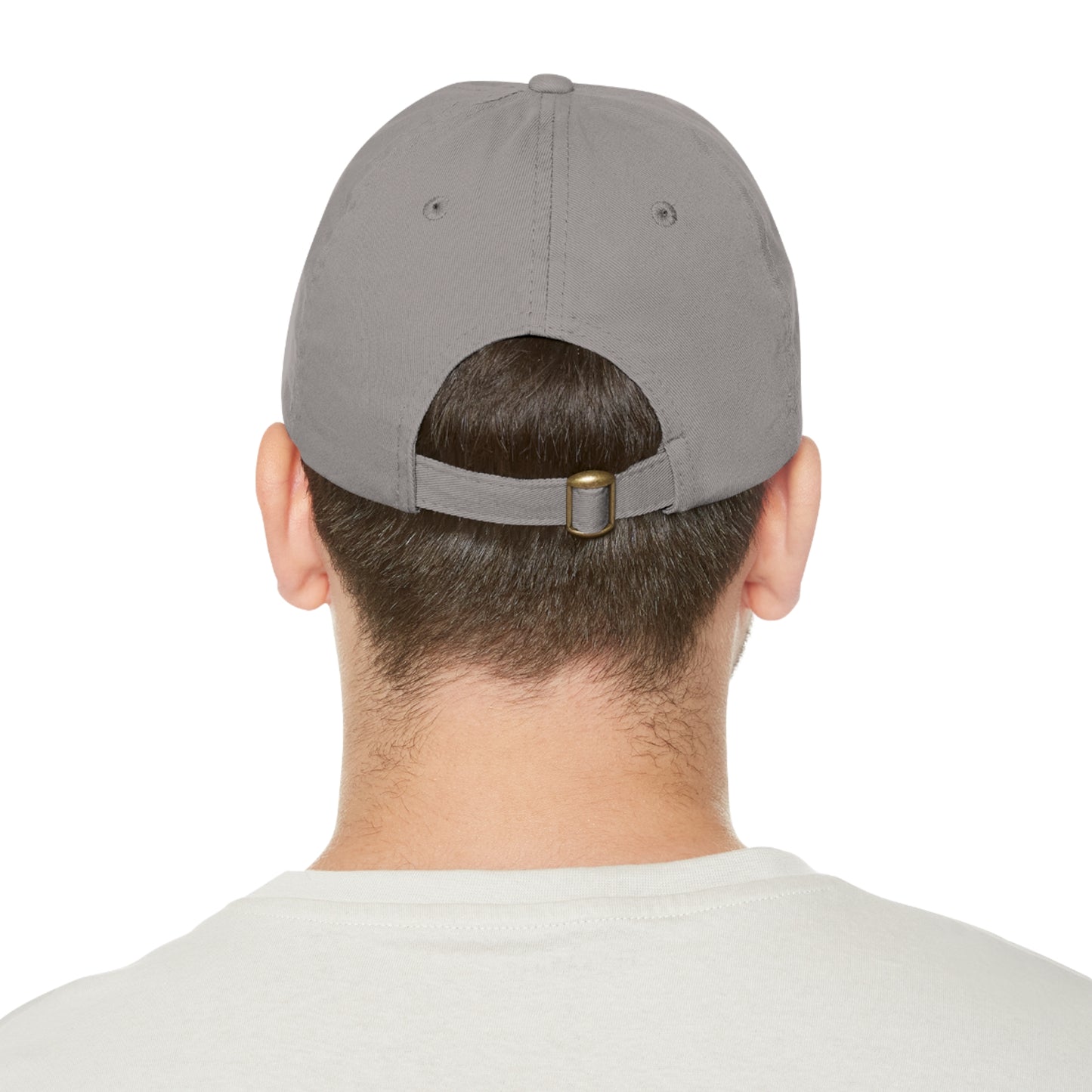 MAGA - Dad Hat with Leather Patch